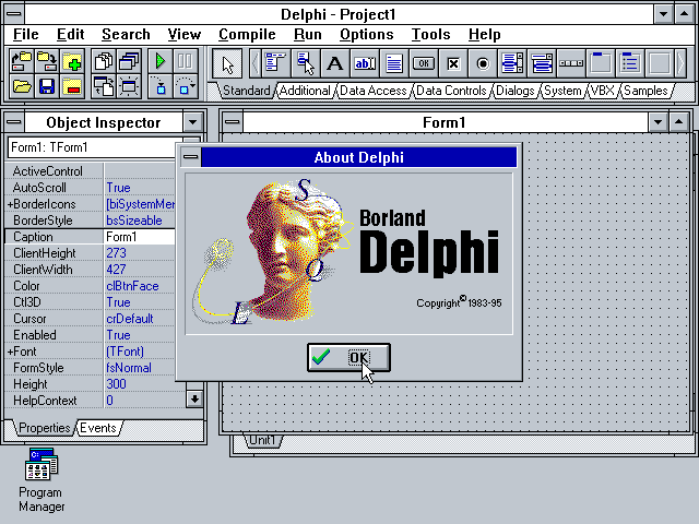 Borland Delphi 5.0 Download
